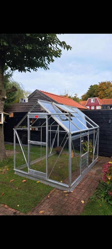 Tuinkas, Tuin en Terras, Bergingen en Tuinkasten, Zo goed als nieuw, Overige typen, Metaal, Ophalen