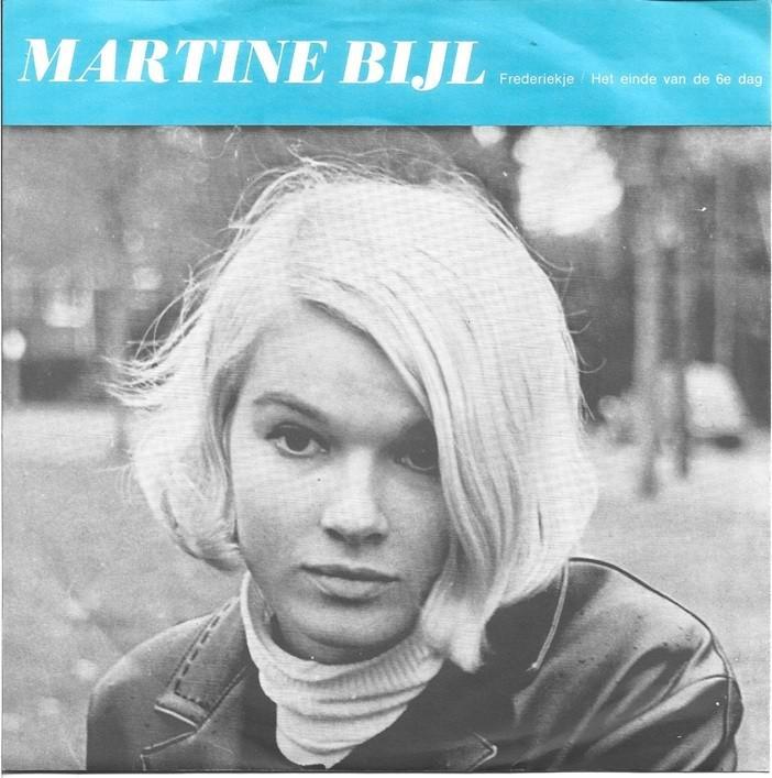 Martine Bijl - Frederiekje uit 1966, Cd's en Dvd's, Vinyl Singles, Gebruikt, Single, Nederlandstalig, 7 inch, Verzenden
