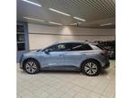 Audi Q4 40 Advanced edition 77 kWh Leer NAP SOH € 28.450,0, Auto's, Audi, Automaat, Gebruikt, Overige modellen, Blauw