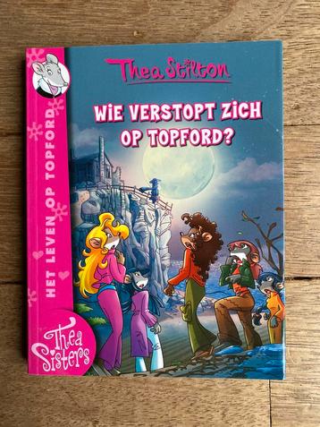 Boek Wie verstopt zich op Topford? - Thea Stilton (nummer 8) beschikbaar voor biedingen
