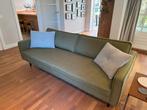 Groene Designbank Loods 5, Huis en Inrichting, Ophalen, Driepersoons, 75 tot 100 cm, Zo goed als nieuw