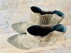 ASH biker laarzen suede spikes studs maat 41, Kleding | Dames, Schoenen, Bruin, Lage of Enkellaarzen, Gedragen, ASH biker