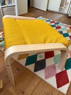 Voetenbank, Huis en Inrichting, Banken | Voetenbanken en Poefen, Ophalen, Overige materialen, 50 tot 75 cm, Zo goed als nieuw