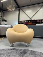Nieuw Leolux Papageno fauteuil Senso leer Design stoel, Huis en Inrichting, Fauteuils, Leolux, ., Nieuw, Ophalen of Verzenden