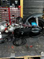 Hexa 172 stage 3 blok, Motoren, Ophalen