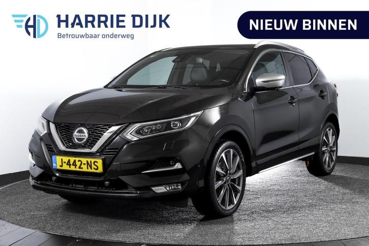 Nissan QASHQAI 1.3 DIG-T Tekna + 140 PK | Pano | Adapt. Crui, Auto's, Nissan, Bedrijf, Te koop, Qashqai, 360° camera, ABS, Adaptive Cruise Control