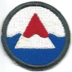 Embleem U.S. Army  Iceland Base Command ( IBC ) 1941 - 1947, Verzamelen, Militaria | Algemeen, Verzenden, Landmacht, Amerika, Embleem of Badge
