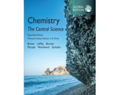 9781292408767 Chemistry: The Central Science in SI Units, Ex, Boeken, Studieboeken en Cursussen, Zo goed als nieuw, HBO, Beta