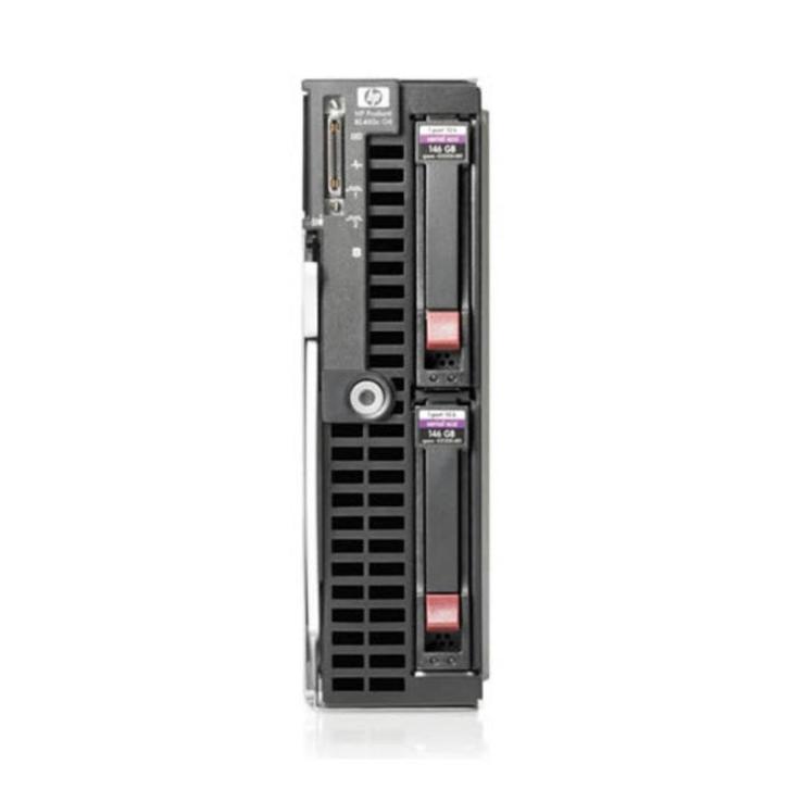 HP ProLiant BL460c G6 507781-B21 20gB Quad Core Blade Server, Computers en Software, Servers, Gebruikt, 2 tot 3 Ghz, 16 GB, Verzenden