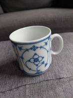 Servies mok wit met blauw. Fabrikant kronenberg, Ophalen