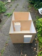 Kittenbox, Ophalen, Zo goed als nieuw, 110 cm of meer