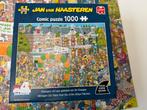 Jan van haasteren 1000st nijmegen 100jaar gaststad 4daagse, Ophalen of Verzenden, 500 t/m 1500 stukjes, Zo goed als nieuw