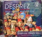 Josquin de Prez | Missa L’homme armée | Ensemble Obsidienne, Ophalen of Verzenden