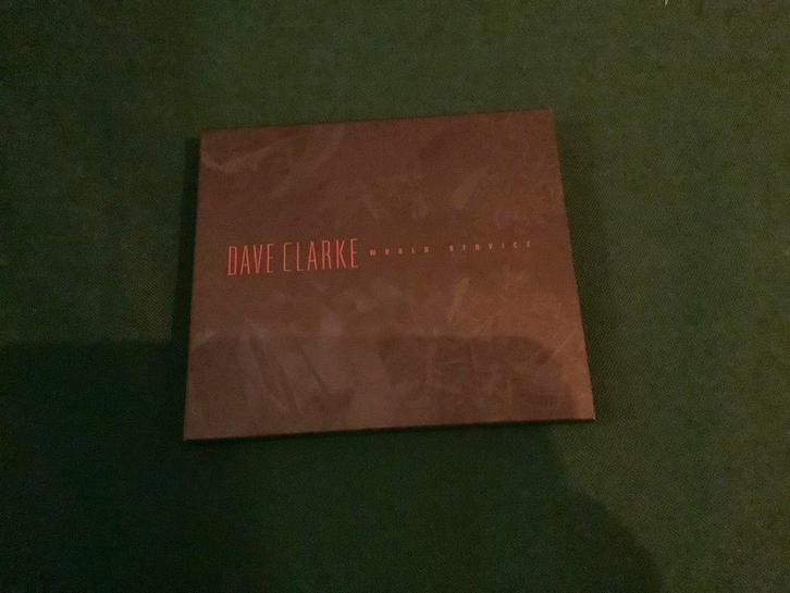 Dave Clarke-World Service 2cd (UK), Cd's en Dvd's, Cd's | Dance en House, Gebruikt, Techno of Trance, Ophalen of Verzenden