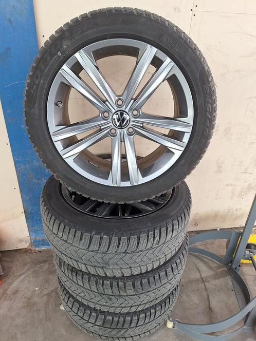 Volkswagen Arteon Winterset 19 Inch Origineel, Auto-onderdelen, Banden en Velgen, Banden en Velgen, Winterbanden, 18 inch, 245 mm