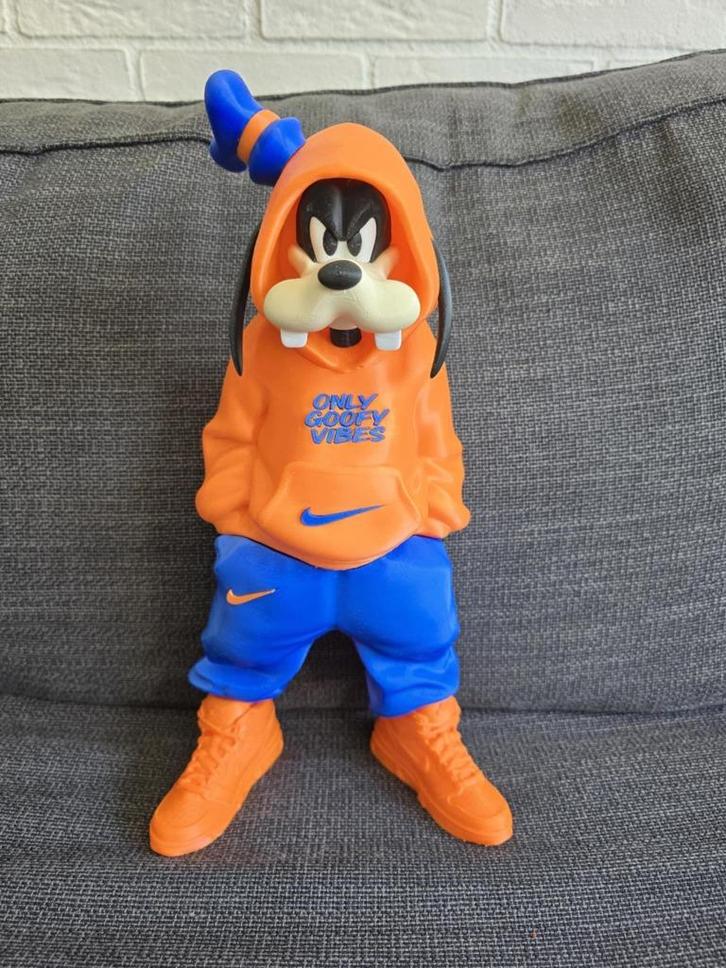 Goofy, Verzamelen, Disney, Nieuw, Beeldje of Figuurtje, Goofy of Pluto, Ophalen of Verzenden