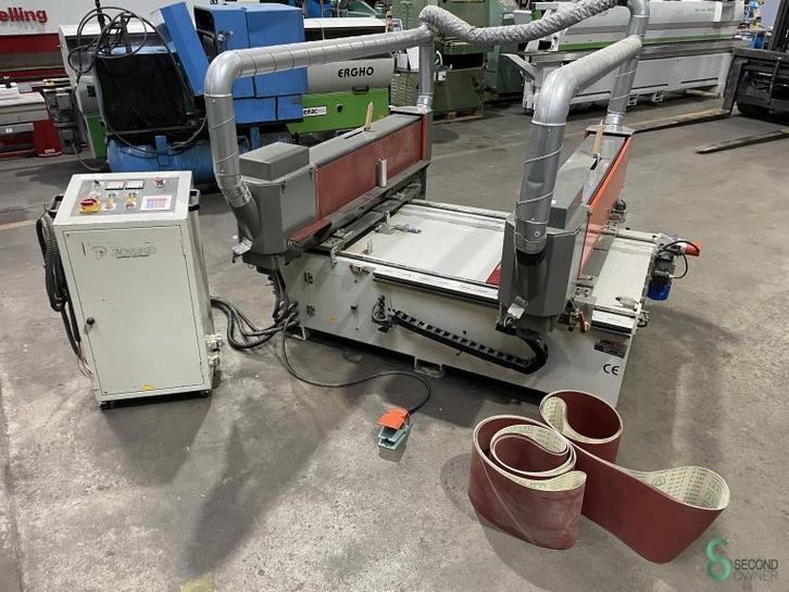 Kantenschuurmachines Holytek PW 12 2010, Zakelijke goederen, Machines en Bouw | Houtbewerking