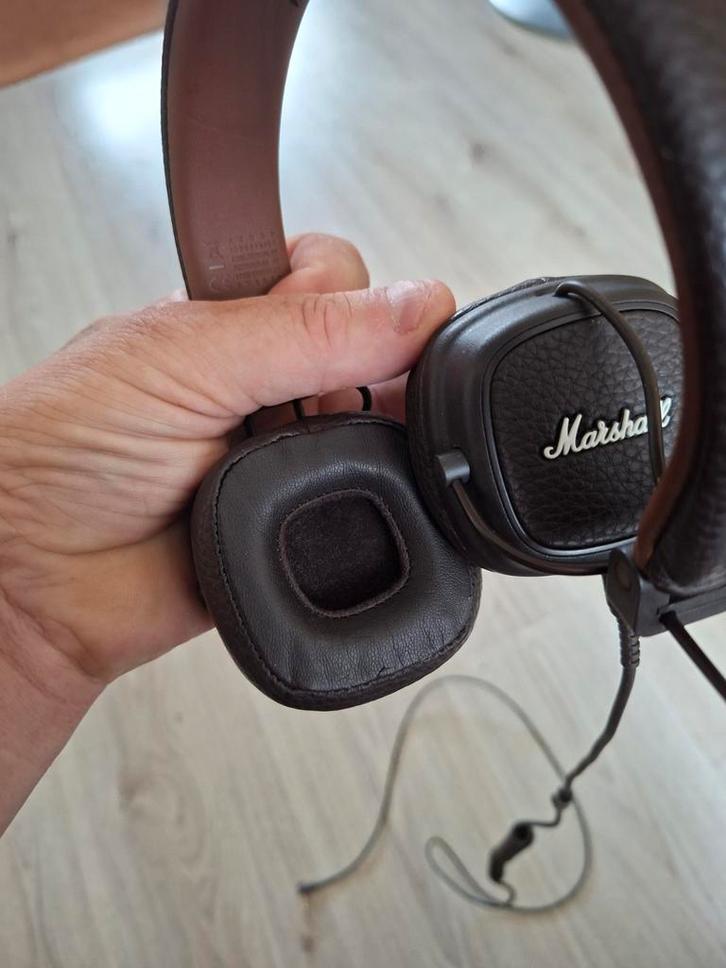 Marshall Koptelefoon - Goede Staat, Audio, Tv en Foto, Koptelefoons, Gebruikt, Op oor (supra aural), Overige merken, Ophalen of Verzenden