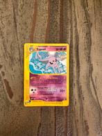 Espeon 11/147 reverse holo aquapolis, Ophalen of Verzenden, Zo goed als nieuw, Losse kaart