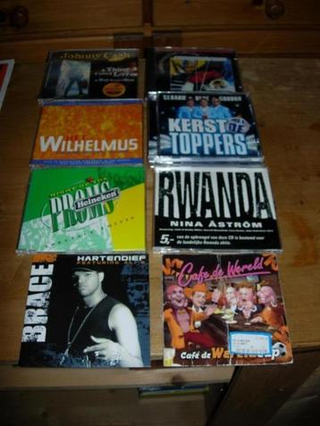 Leuke CD's, oa. Night of the proms, Nina Astrom etc beschikbaar voor biedingen