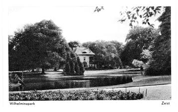 970140 Zeist Wilhelminapark Utr 1959 Gelopen met postzegel beschikbaar voor biedingen