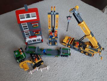 LEGO City Bouwplaats 7633 beschikbaar voor biedingen