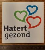 Sticker - Hatert gezond - Nijmegen, Verzenden, Zo goed als nieuw, Overige typen