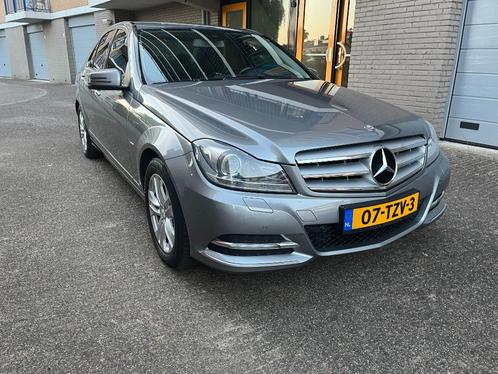 MB C180 NL-AUTO DEALER ONDERH. AUTOMAAT 2012, Auto's, Mercedes-Benz, Particulier, C-Klasse, ABS, Adaptieve lichten, Airbags, Airconditioning