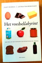 Jaap Seidel, Jutka Halberstadt - Het voedsellabyrint., Jutka Halberstadt; Jaap Seidell, Dieet en Voeding, Ophalen of Verzenden
