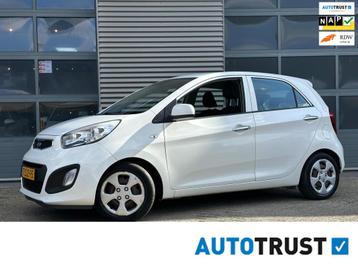 Kia Picanto 1.0 CVVT BusinessLine | Airco | LED | NAP beschikbaar voor biedingen
