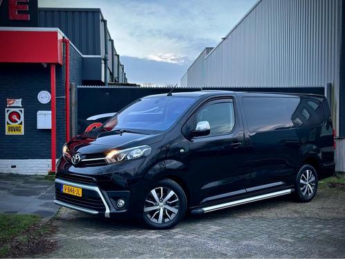 Toyota PROACE Worker 2.0 D-4D LANG DC NAVI|LEDER|CARPLAY|TRE, Auto's, Bestelauto's, Bedrijf, ABS, Airbags, Airconditioning, Android Auto