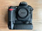 Nikon D200 digitale camera body met MB D200 batterypack, Spiegelreflex, Gebruikt, Ophalen of Verzenden, Nikon