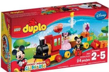 Duplo 10597 - MICKEY EN MINNIES VERJAARDAGSOPTOCHT beschikbaar voor biedingen