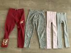 fleecebroeken draagmaat 128 en fleeceleggings 128, Ophalen of Verzenden, Gebruikt, Meisje, Broek
