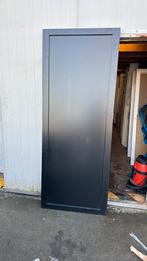 Opdek steellookdeur 88x231.5 cm linkshangend nr 316, Ophalen, 80 tot 100 cm, 215 cm of meer, Binnendeur