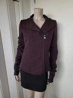 Patrizia Pepe vest wolblend bruin maat M/L, Kleding | Dames, Maat 38/40 (M), Bruin, Ophalen of Verzenden, Zo goed als nieuw