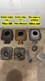 Cilinder 50/70cc (std/malossi), Ophalen of Verzenden, Zo goed als nieuw, Cilinder