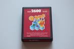 Atari 2600 : Q*Bert (Red Label)(CX26150), Spelcomputers en Games, Puzzel en Educatief, Vanaf 3 jaar, Atari 2600, 2 spelers