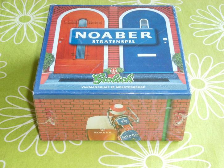Nieuw in seal: Noaber het stratenspel van Grolsch, Hobby en Vrije tijd, Gezelschapsspellen | Bordspellen, Nieuw, Een of twee spelers