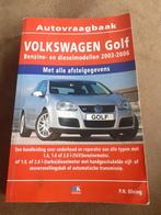 Vraagbaak sleutelboek volkswagen golf 2003-2006, Volkswagen, Ophalen of Verzenden, Zo goed als nieuw