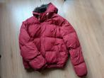 Abercrombie & Fitch donsjas - Maat S, Kleding | Heren, Ophalen of Verzenden, Zo goed als nieuw, Abercrombie & Fitch, Rood