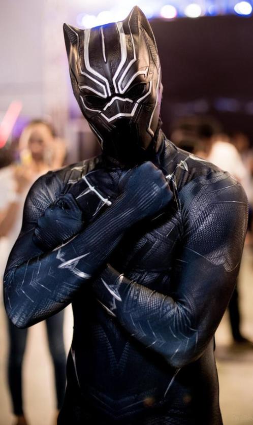 Black Panther - Superhero (from spidey), Kinderen en Baby's, Overige Kinderen en Baby's, Nieuw, Verzenden