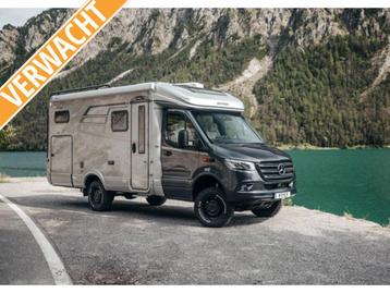 Hymer ML-T 580 4x4 2025 XL BED-OVEN-LITHIUM-190PK beschikbaar voor biedingen