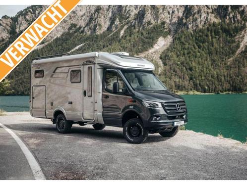 Hymer ML-T 580 4x4 2025 XL BED-OVEN-LITHIUM-190PK, Caravans en Kamperen, Campers, Half-integraal, Hymer, Diesel