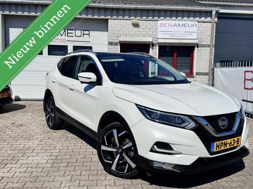 Nissan Qashqai 1.3 DIG-T Business Edition Pano/ Navi/ Leder, Auto's, Nissan, Bedrijf, Te koop, Qashqai, 360° camera, ABS, Adaptive Cruise Control