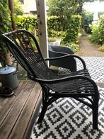 Rotan stoel model van Ikea., Tuin en Terras, Ophalen, Gebruikt, Rotan