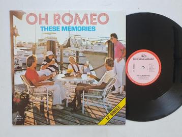 12" Maxi Oh Romeo - These Memories (1983) beschikbaar voor biedingen