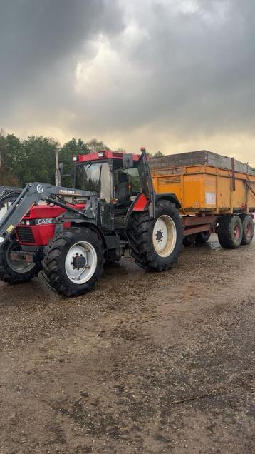 Case international 1056XL 40km met voorlader! beschikbaar voor biedingen