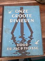 3 boeken jac p Thijsse, Gelezen, Jac p Thijsse, Natuur algemeen, Ophalen of Verzenden