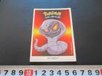 sticker nintendo POKÉMON #24 arbok, Verzamelen, Stickers, Ophalen, Zo goed als nieuw